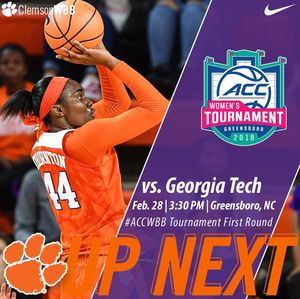Image post by @clemsonwbb on Instagram