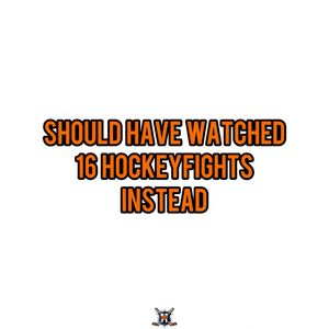 Image post by @hockeyfights on Instagram