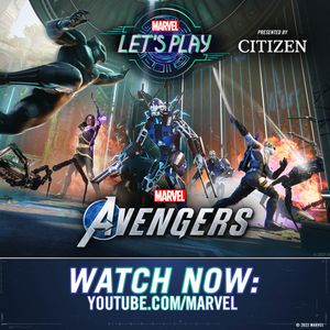 Image post by @marvel on Instagram