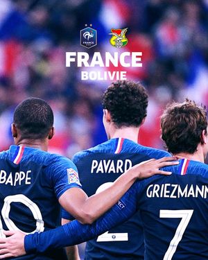Image post by @equipedefrance on Instagram