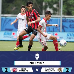 Image post by @sgpremierleague on Instagram