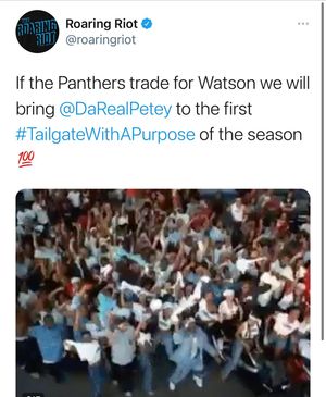 Image post by @roaringriot on Instagram