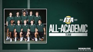 Image post by @msu_mtennis on Instagram