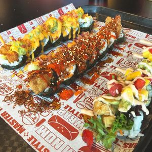 Image post by @sushieatstation on Instagram