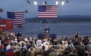 Image post by @realdonaldtrump on Instagram