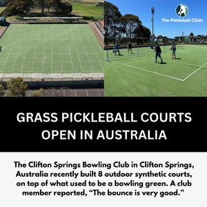Image post by @thepickleballclinic on Instagram
