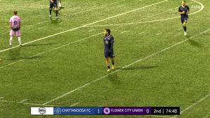 Video post by @NISASoccer on Facebook