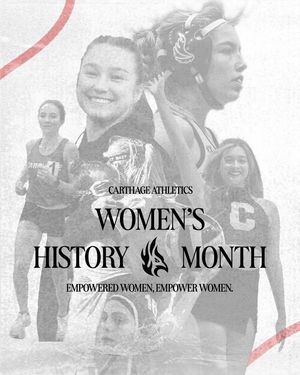 Image post by @carthageathletics on Instagram