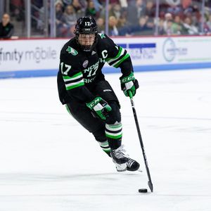 Image post by @everythingcollegehockey on Instagram