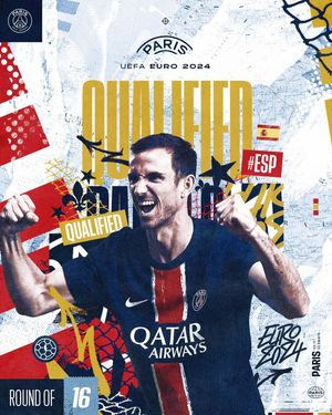 Image post by @psg on Instagram