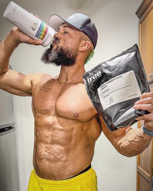 Image post by @thebodybuildingvegan on Instagram