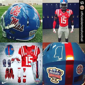 Image post by @olemissathletics on Instagram