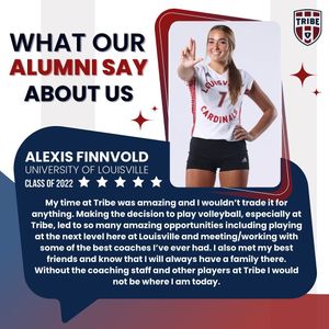 Image post by @mytribevolleyball on Instagram