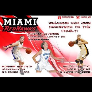 Image post by @miamioh_wbb on Instagram