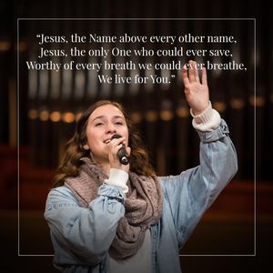 Image post by @olivetnazarene on Instagram