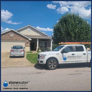 Image post by @stonewaterroofing on Instagram