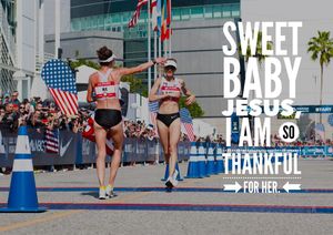 Image post by @usatf on Instagram