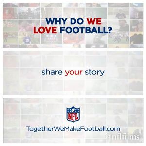 Image post by @nflfilms on Instagram