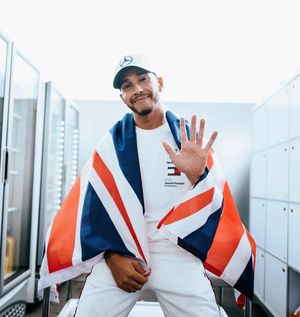 Image post by @lewishamilton on Instagram