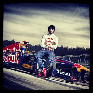 Image post by @carlossainz55 on Instagram