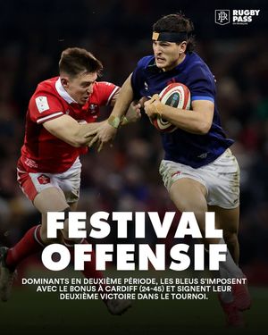Image post by @rugbypass_fr on Instagram