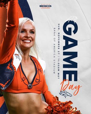 Image post by @denverbroncoscheer on Instagram
