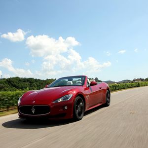 Image post by @maserati on Instagram