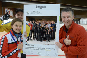Image post by @worldcurling on Instagram