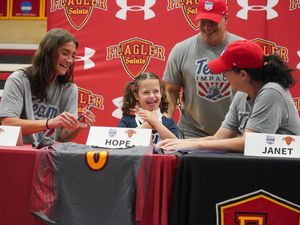 Image post by @flaglerathletics on Instagram