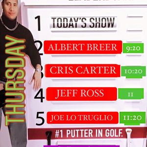 Image post by @richeisenshow on Instagram