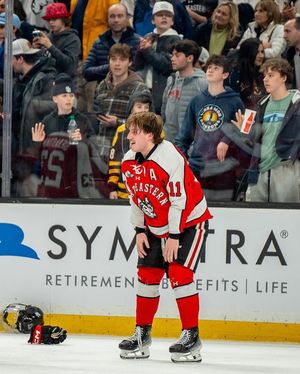 Image post by @everythingcollegehockey on Instagram