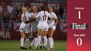Image post by @AlabamaSoccer on Twitter