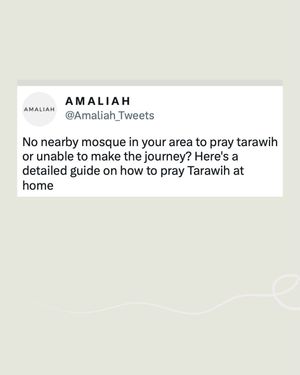 Image post by @amaliah_com on Instagram