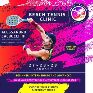 Image post by @beachtennisorlando on Instagram