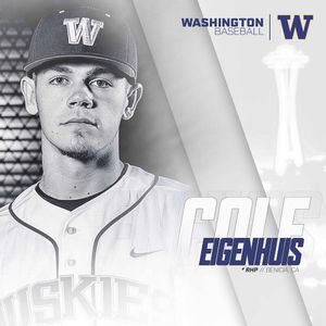 Image post by @uw_baseball on Instagram