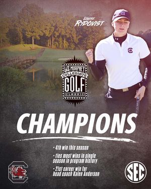 Image post by @gamecockwgolf on Instagram
