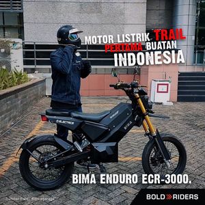 Image post by @boldriders on Instagram