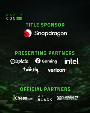 Image post by @razer on Instagram