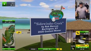 Image post by @GoldenTee on Facebook