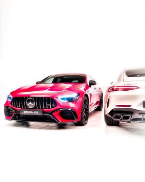 Image post by @mercedesamg on Instagram