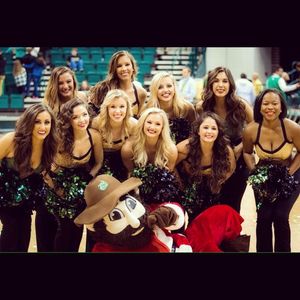 Image post by @charlotte49ersgolddusters on Instagram