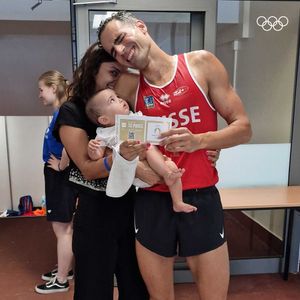 Image post by @olympics on Instagram