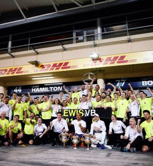 Image post by @lewishamilton on Instagram