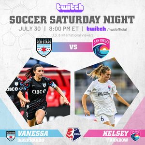 Image post by @nwsl on Twitter