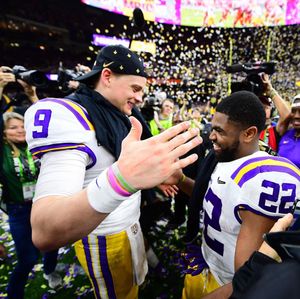 Image post by @lsufootball on Instagram