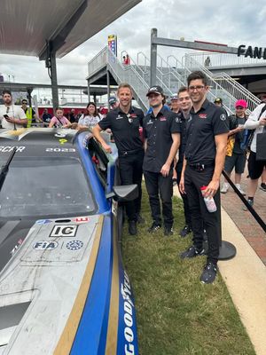 Image post by @nascarg56 on Twitter