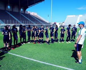 Image post by @equipedefrance on Instagram