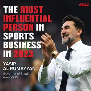 Image post by @sportsbusinessjournal on Instagram