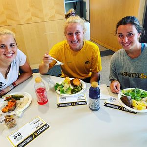 Image post by @iowafieldhockey on Instagram