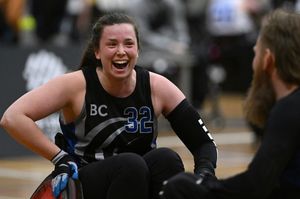 Image post by @bcwheelchairsports on Instagram